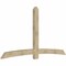 Ekena Millwork Bellingham Rough Sawn Timber Gable Bracket, Douglas Fir, 108"W x 58"H x 4"D x 6"F, 13/12 Pitch GBW108X58X0406BEL00RDF - alternate 4